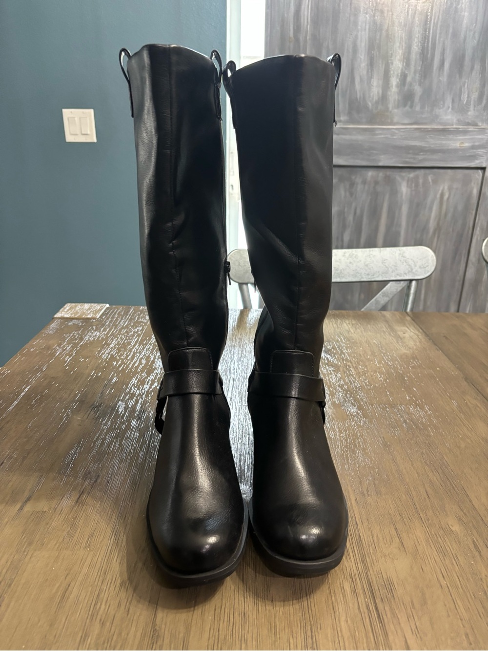 NEW b.o.c. by Born -Virginia Tall Riding Boots – Black – Size 10 - No Box